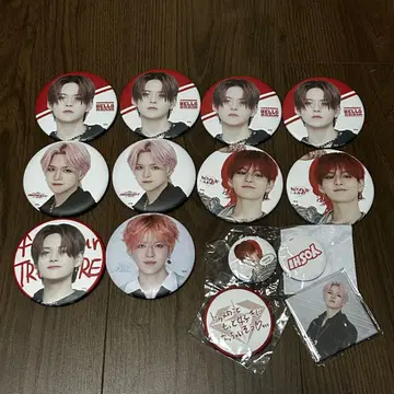 treasure 요시 캔뱃지 묶음 판매