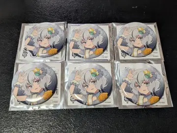 좀비랜드 사가 유메긴가 파라다이스 콘노 준코 캔뱃지 6개