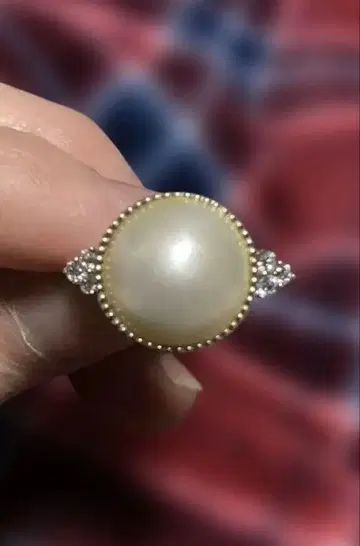 펄과 실버의 엘레강트 반지