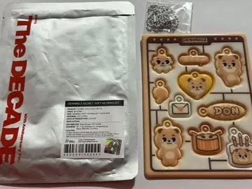 데니멀즈 시크릿 소프트 키링 키트 돈 DAY6 도운