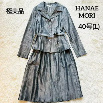 컨디션 최상 HANAEMORI 40호 [ 수트 셋업 ] 스커트 포멀