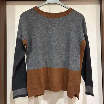 HIROKO BIS 보더 긴팔 니트 11호