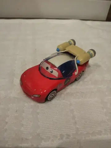 마텔 디즈니 픽사 카즈 문미터 우주비행사 맥퀸