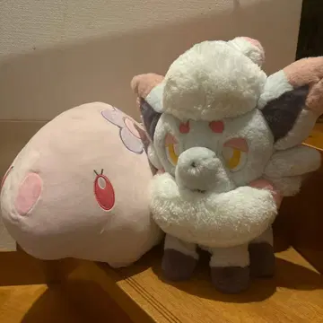 포켓몬스터 포켓몬 센터 봉제 인형 문나 비취조로아 2종 포켓몬