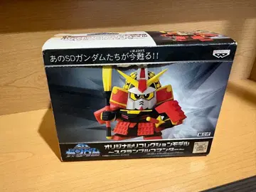 SD 건담 오리지널 컬렉션 모델 스크램블 커맨더 무사 건담