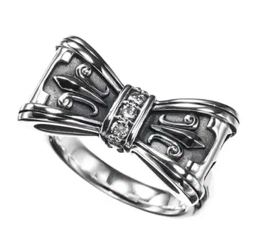 저스틴 데이비스 리본 반지 링 프로미스 나비