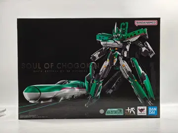 초합금혼 GX-115 신칸센 변형 로봇 신카리온 E5 하야부사