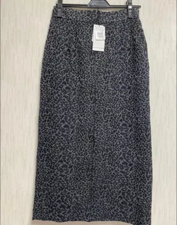 vin 레오파드 스커트