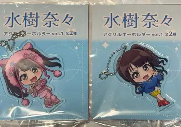 최저가 GiGO 한정판 미즈키 나나 아크릴 키링 2종