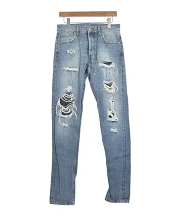 ALEXANDER MCQUEEN 데님 팬츠 남성용