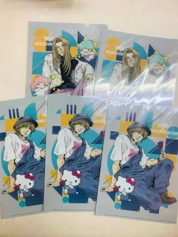 최유기 삼장 클리어 파일 세트 산리오 아틀레