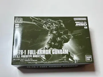 HG FA-78-1 풀 아머 건담