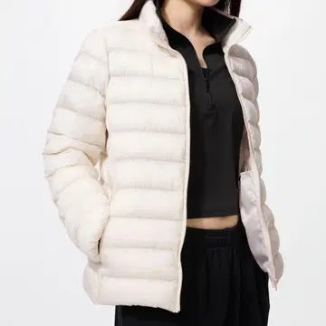 유니클로 퍼프 테크 자켓