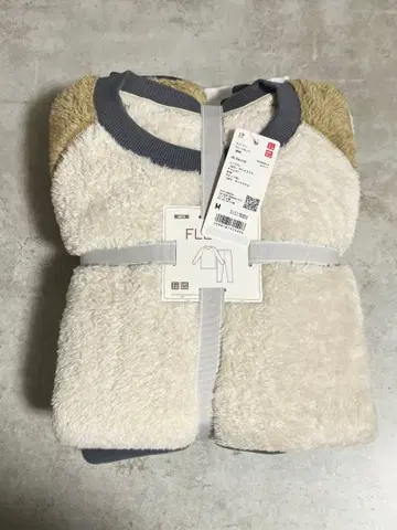 미사용 새상품 UNIQLO 유니클로 플리스 룸웨어