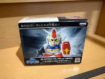 SD건담 오리지널 리컬렉션 모델 스크램블 커맨더 건담