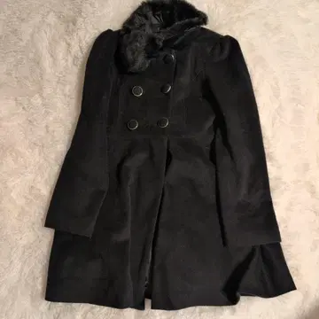 CECIL McBEE, 롱 코트 블랙 계열 ( M )