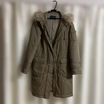 NEWYORKER 충전솜 코트 (후드 부착)