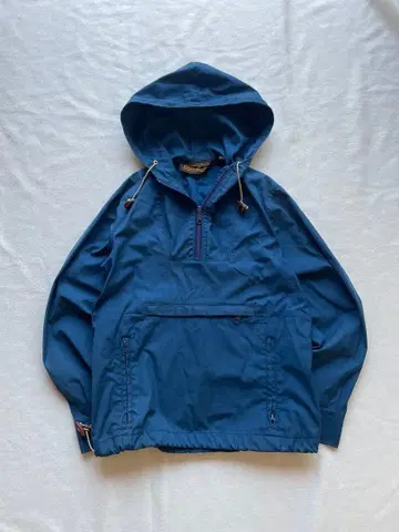 80s Eddie Bauer 에디바우어 아노락 후드티 블랙 택