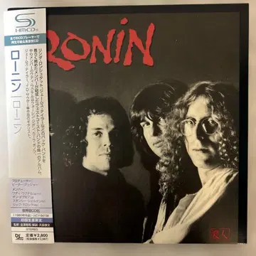 RONIN SHM-CD 종이 자켓