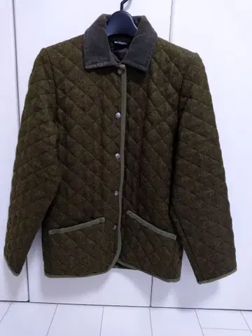 매킨토시 MACKINTOSH 울 트위드 퀼팅 자켓