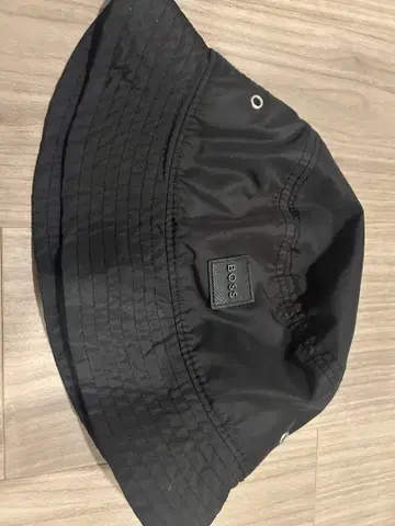 [ 새상품급 ] BOSS 블랙 버킷햇