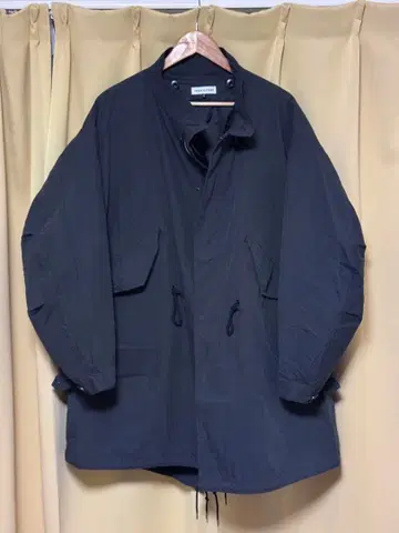 FREAK'S STORE 블랙 모즈 코트 S