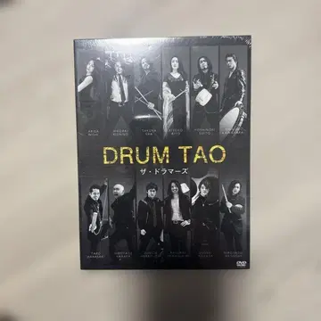 DRUM TAO 더 드라마즈 DVD