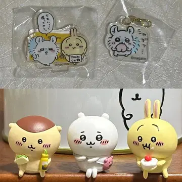 미개봉 새상품 나가노 캐릭터즈 치이카와 (먼작귀) 굿즈 5세트