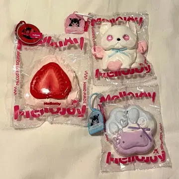 Mellojoy 딸기 천사 손톱 큐피트 강아지