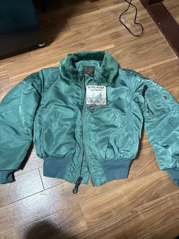 b15d 플라이트 자켓