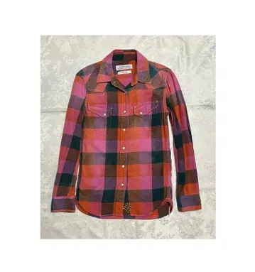 레미 리프 웨스턴 셔츠 체크