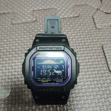 CASIO G-SHOCK 블랙 디지털
