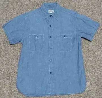 버즈릭슨 샴브레이 셔츠 15-15 1/2