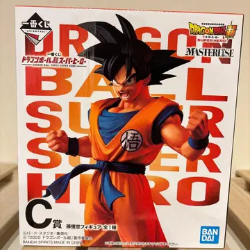 드래곤볼 제일복권 C상 손오공 피규어 슈퍼히어로