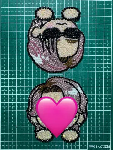 부채 데코 부채 데코 부품