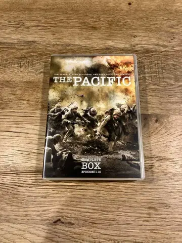 THE PACIFIC 완전판 DVD 박스