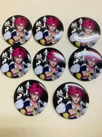 휴먼버그 대학 아오야마 류키 형님 캔뱃지 야쿠자 아마하구미