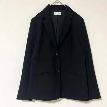 플라스테 PLST 테일러드 자켓 [ S ] 포멀 출퇴근 블랙