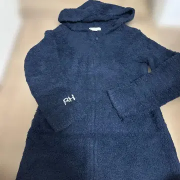 RH 네이비 플리스 자켓 M