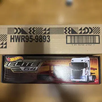 핫휠 ELITE64 SCANIA 770 S