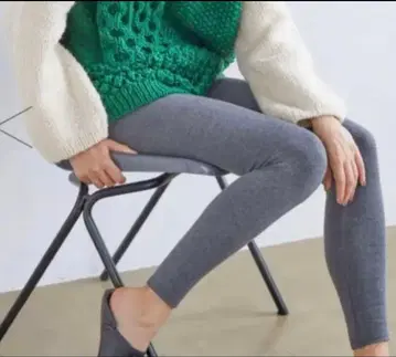 소프트 웜 레깅스 10분 길이 미사용 새상품