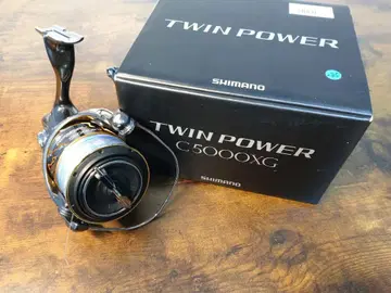 SHIMANO TWIN POWER C5000XG 스피닝 릴