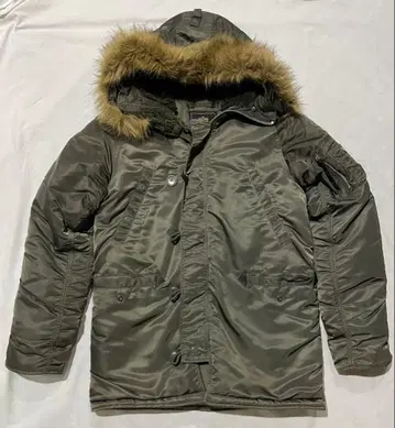 ALPHA INDUSTRIES 밀리터리 자켓 남성용 M 사이즈