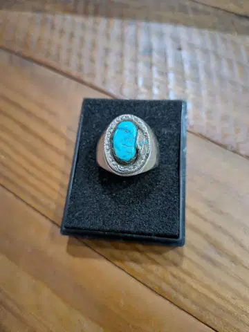 터콰이즈 실버 반지