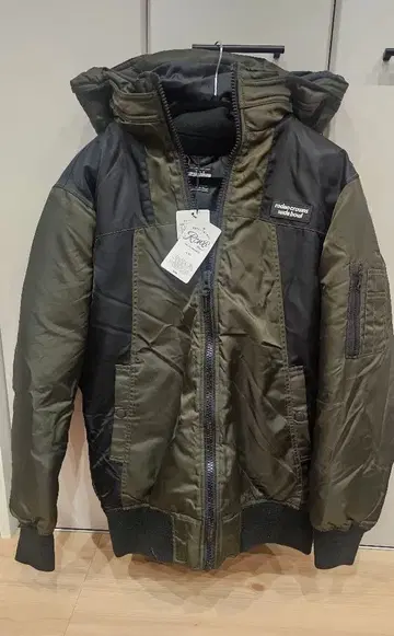 새상품 RODEO CROWNS WIDE BOWL 후드 부착 남성용 점퍼