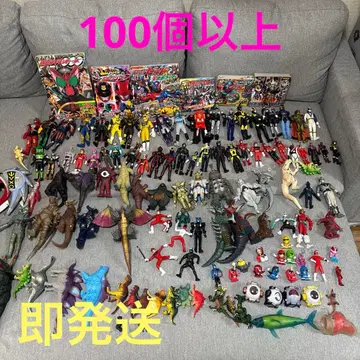 가면라이더 울트라맨 전대 피규어