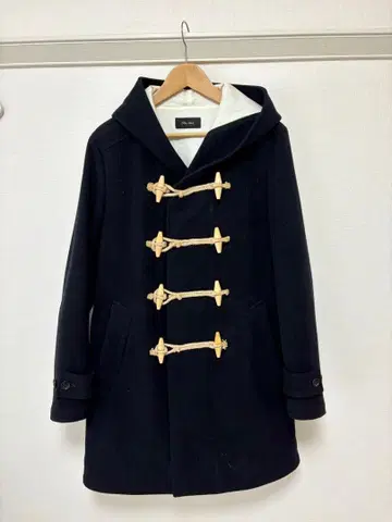 TOMORROWLAND(투모로우랜드) 블랙 더플 코트