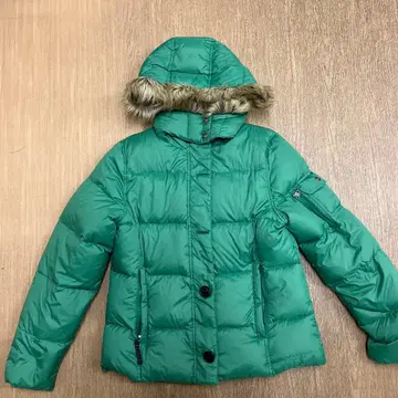 LL Bean 그린 다운 자켓