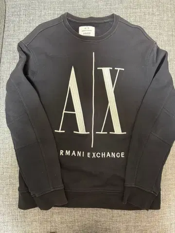 ARMANI EXCHANGE 로고 트레이닝복 S