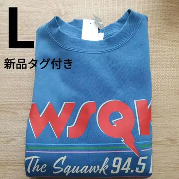 GU 기묘한 이야기 맨투맨 풀오버 L 넷플릭스